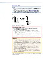 Preview for 12 page of Extron electronics DTP T USW 223 User Manual