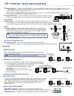 Предварительный просмотр 2 страницы Extron electronics DTP T USW 233 Setup Manual