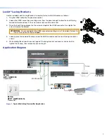 Предварительный просмотр 3 страницы Extron electronics DTP T USW 233 Setup Manual