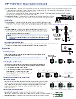 Предварительный просмотр 2 страницы Extron electronics DTP T USW 333 Setup Manual