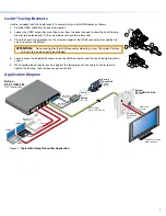 Предварительный просмотр 3 страницы Extron electronics DTP T USW 333 Setup Manual