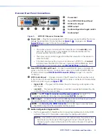 Preview for 16 page of Extron electronics DTP2 R 211 User Manual