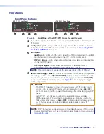 Preview for 23 page of Extron electronics DTP2 R 211 User Manual