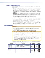 Preview for 40 page of Extron electronics DTP2 R 211 User Manual