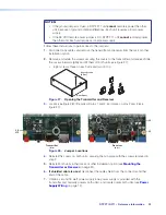 Preview for 41 page of Extron electronics DTP2 R 211 User Manual