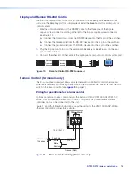 Предварительный просмотр 23 страницы Extron electronics DTP2 R 212 Series User Manual