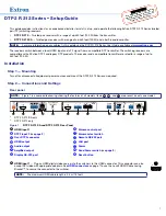 Extron electronics DTP2 R 212 Setup Manual preview