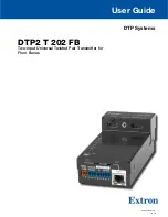 Extron electronics DTP2 T 202 FB User Manual предпросмотр