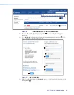 Предварительный просмотр 37 страницы Extron electronics DTP2 T 202 FB User Manual