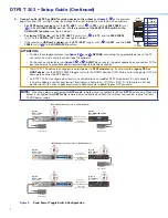 Предварительный просмотр 2 страницы Extron electronics DTP2 T 203 Setup Manual