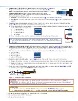 Предварительный просмотр 3 страницы Extron electronics DTP2 T 203 Setup Manual