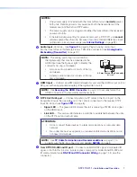 Предварительный просмотр 15 страницы Extron electronics DTP2 T/R 211 User Manual