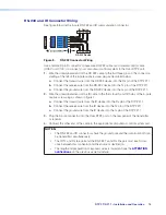 Предварительный просмотр 22 страницы Extron electronics DTP2 T/R 211 User Manual