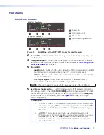 Предварительный просмотр 23 страницы Extron electronics DTP2 T/R 211 User Manual