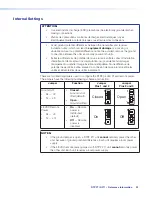 Предварительный просмотр 40 страницы Extron electronics DTP2 T/R 211 User Manual