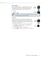 Предварительный просмотр 17 страницы Extron electronics Dual Link DVI Transmitter and Receiver DVI DL 201 Rx User Manual