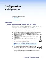 Предварительный просмотр 19 страницы Extron electronics Dual Link DVI Transmitter and Receiver DVI DL 201 Rx User Manual