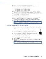 Предварительный просмотр 20 страницы Extron electronics Dual Link DVI Transmitter and Receiver DVI DL 201 Rx User Manual