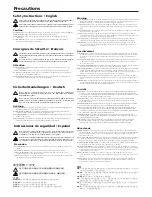 Preview for 2 page of Extron electronics DVCM 50 User Manual