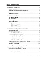 Preview for 3 page of Extron electronics DVCM 50 User Manual