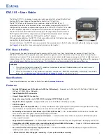 Extron electronics DVI 101 User Manual preview