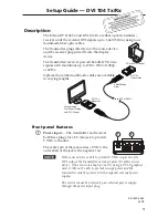 Extron electronics DVI 104 Rx Setup Manual предпросмотр