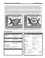 Preview for 3 page of Extron electronics DVI 201 A D Tx/Rx Specifications