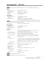Extron electronics DVI Cable Equalizer DVI 101 Specifications preview