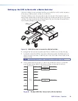 Предварительный просмотр 33 страницы Extron electronics DVS 304 Series User Manual