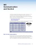 Предварительный просмотр 37 страницы Extron electronics DVS 304 Series User Manual