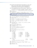 Предварительный просмотр 42 страницы Extron electronics DVS 304 Series User Manual