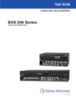 Предварительный просмотр 1 страницы Extron electronics DVS 304 User Manual