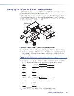 Предварительный просмотр 31 страницы Extron electronics DVS 304 User Manual