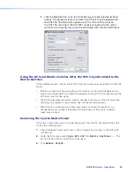 Предварительный просмотр 33 страницы Extron electronics DVS 304 User Manual