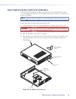 Предварительный просмотр 89 страницы Extron electronics DVS 304 User Manual