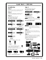 Предварительный просмотр 3 страницы Extron electronics DVS 406 User Manual