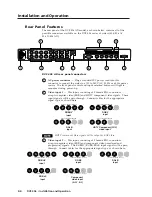 Предварительный просмотр 16 страницы Extron electronics DVS 406 User Manual