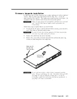 Предварительный просмотр 49 страницы Extron electronics DVS 406 User Manual