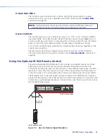 Предварительный просмотр 52 страницы Extron electronics DVS 510 User Manual