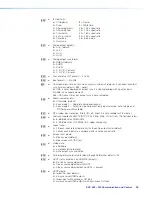 Предварительный просмотр 46 страницы Extron electronics DVS 605 User Manual