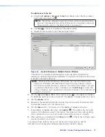 Предварительный просмотр 80 страницы Extron electronics DVS 605 User Manual