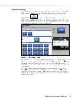 Предварительный просмотр 110 страницы Extron electronics DVS 605 User Manual