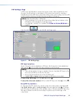 Предварительный просмотр 115 страницы Extron electronics DVS 605 User Manual