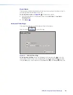 Предварительный просмотр 128 страницы Extron electronics DVS 605 User Manual