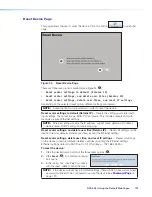Предварительный просмотр 130 страницы Extron electronics DVS 605 User Manual