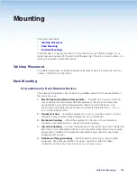 Предварительный просмотр 131 страницы Extron electronics DVS 605 User Manual