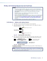 Preview for 49 page of Extron electronics DXP 1616 HD 4K User Manual