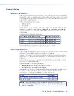 Preview for 110 page of Extron electronics DXP 1616 HD 4K User Manual