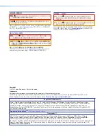 Preview for 3 page of Extron electronics DXP 44 4K PLUS User Manual