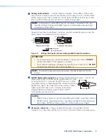 Preview for 16 page of Extron electronics DXP 44 4K PLUS User Manual